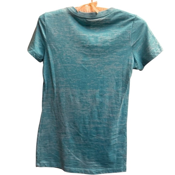 VINTAGE JAZZ FEST 2011 New Orleans Concert Women’s Tee Blue Size SM Iconic EUC - Picture 3 of 8